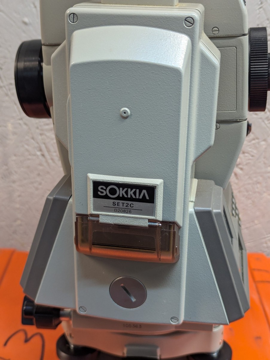 Sokkia Lietz SET2C SET2 C Survey Total Station Sokkisha SET2 | eBay