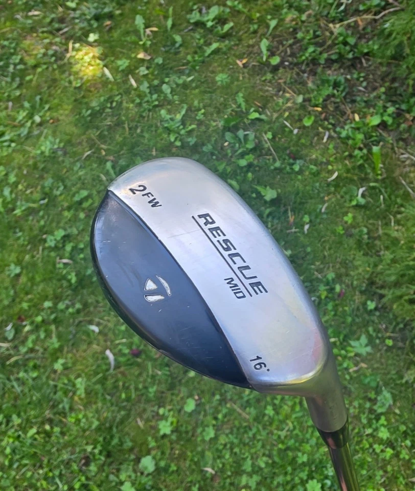 Taylormade Rescue Mid Holz 2 - 16 Grad - Stiff Flex - Guter Zustand - Headcover