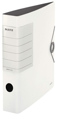 Leitz 11130001 Multi-Function Folder (A4, Spine Width 6.2 cm, Elastic Fastener, 