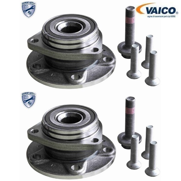 2X Radlagersatz Vaico V10-3974 2 Radlager Satz Links Rechts Vorderachse-image