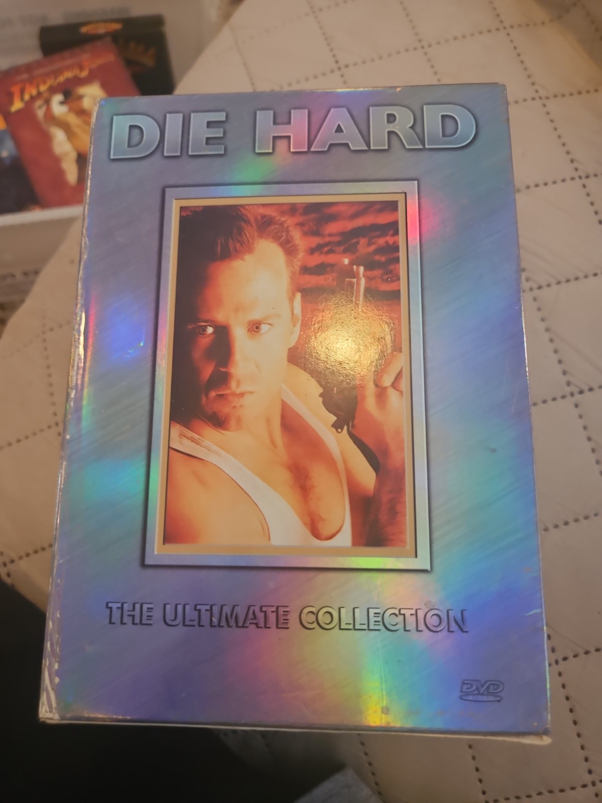 Die Hard Collection (DVD, 2006, 6-Disc Set, Ultimate Collection Widescreen...