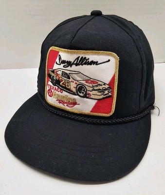 Vintage 1989 NASCAR Davey Allison 28 Havoline  Snapback Hat 