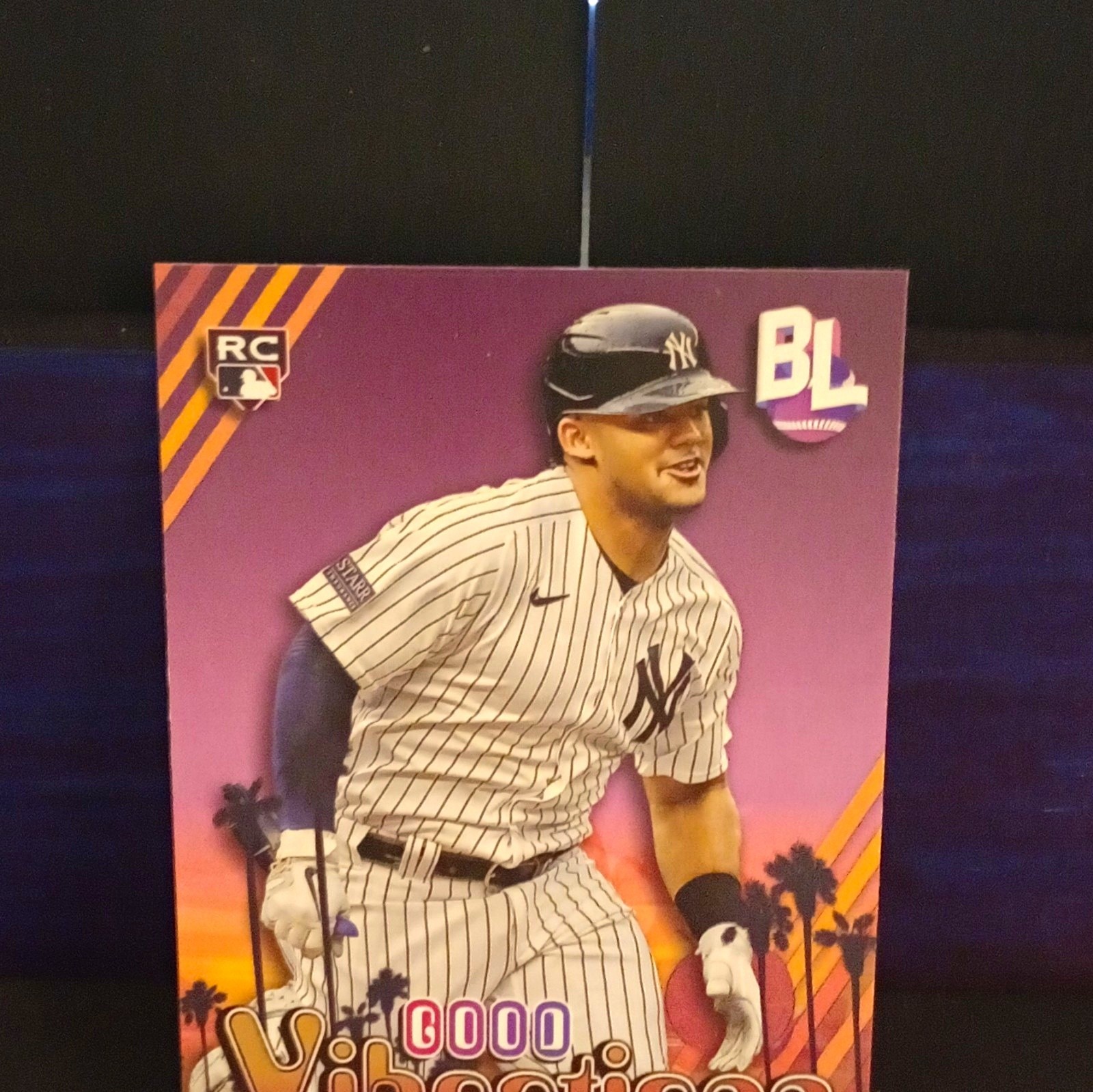 Topps 2024 Big League Good Vibrations Jasson Dominguez Yankees RC #GV-22 A-111