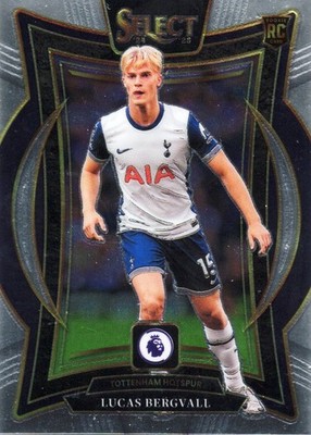 2024-25 Panini Select Premier League - Terrace Lucas Bergvall #10