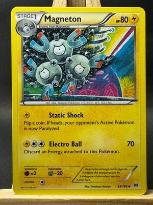 Magneton Tomokazu Komiya Pokemon Trading Card Game XY