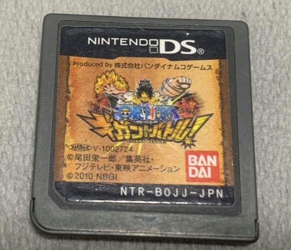 ONE PIECE Gigant Battle Nintendo DS Cartridge Only Used Tested Japanese ver