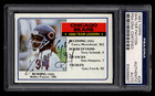 WALTER PAYTON SIGNED PSA/DNA 1983 TOPPS FOOTBALL CARD #28 AUTOGRAPHED BEARS RARE