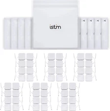 iSTIM Super Soft 2"x2" TENS Unit Electrodes for TENS Massage EMS - 100% Japanese