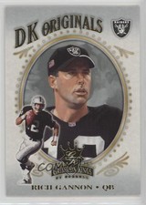 2002 Donruss Gridiron Kings DK Originals 165/1000 Rich Gannon #DK-18 yf0