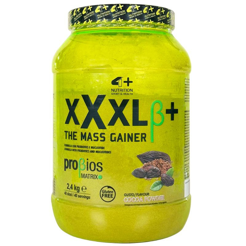 4+ NUTRITION XXXL+ 2.4 KG CACAO