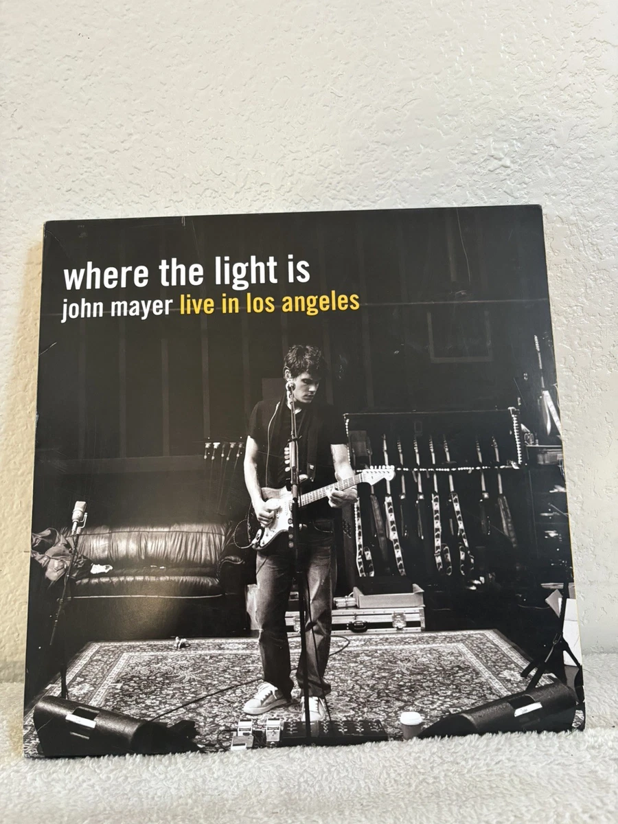 John Mayer Where The Light Is In Vinyl Records for sale | eBay