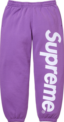 Supreme Satin Appliqué Sweatpant (FW25) Violet - S M L ✓ | eBay Supreme Satin Appliqué Sweatpant (FW25) Violet - S M L ✓ | eBay