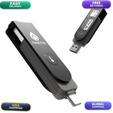 Thetis Pro FIDO2 Security Key PinPlex USB A/C NFC 2FA MFA