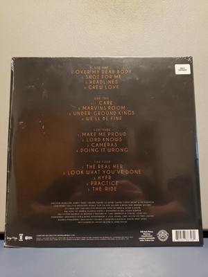 Drake Take Care Vinyl 2xLP Album EU Misprint B0016280-01 JK03