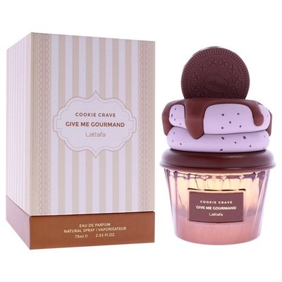 Lattafa Give Me Gourmand Cookie Crave EDP 2.53 oz / 75 ml Unisex Spray