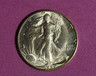 1947-D Walking Liberty Half Dollar #P36159 Denver Liberty Walking