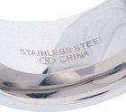 QVC Steel by Design Stainless Steel Two-tone Dragonfly Ring Size 7 — photo 3