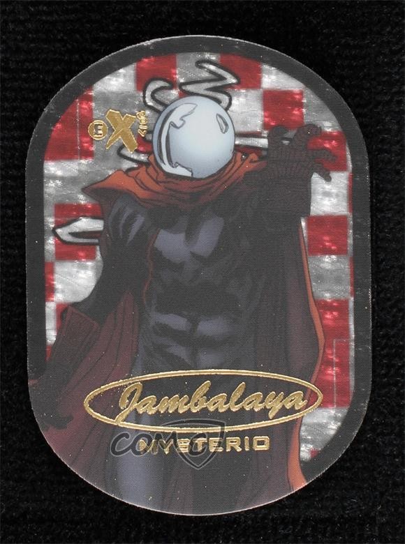 2017 Fleer Ultra Marvel Spider-Man Jambalaya Mysterio #10 5za