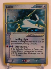 **Display Card**HighQuality,Gold Star Latias"Display-card"