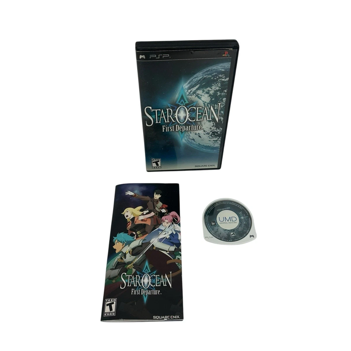 Sony PSP Star Ocean: First Departure Video Games for sale | eBay