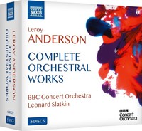 Audio Cd - Leroy Anderson - Complete Orchestral Works (5 Cd) - Naxos -D- Neu