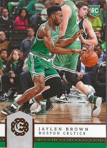 Jaylen Brown #9 2016 Panini Excalibur card