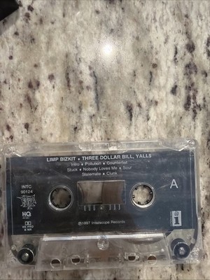 Three Dollar Bill Y'All [PA] by Limp Bizkit (Cassette, Jul-1997, Interscope...