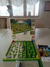 LEGO Minotaurus Buildable Board Game (3841) 2-4 players ages 7+ .COMPLETE!