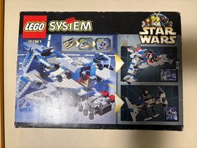 LEGO 7151 Star Wars Sith Infiltrator Box Opened Inner Packs Unopened