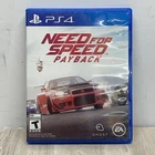 Need for Speed Payback PlayStation 4/CIB/tested/working