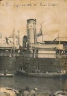 EGYPT 1896 - Rio-Negro Ship at Port Said 2