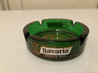 Barvaria Holland Beer Ashtray Brand New Beautiful Green