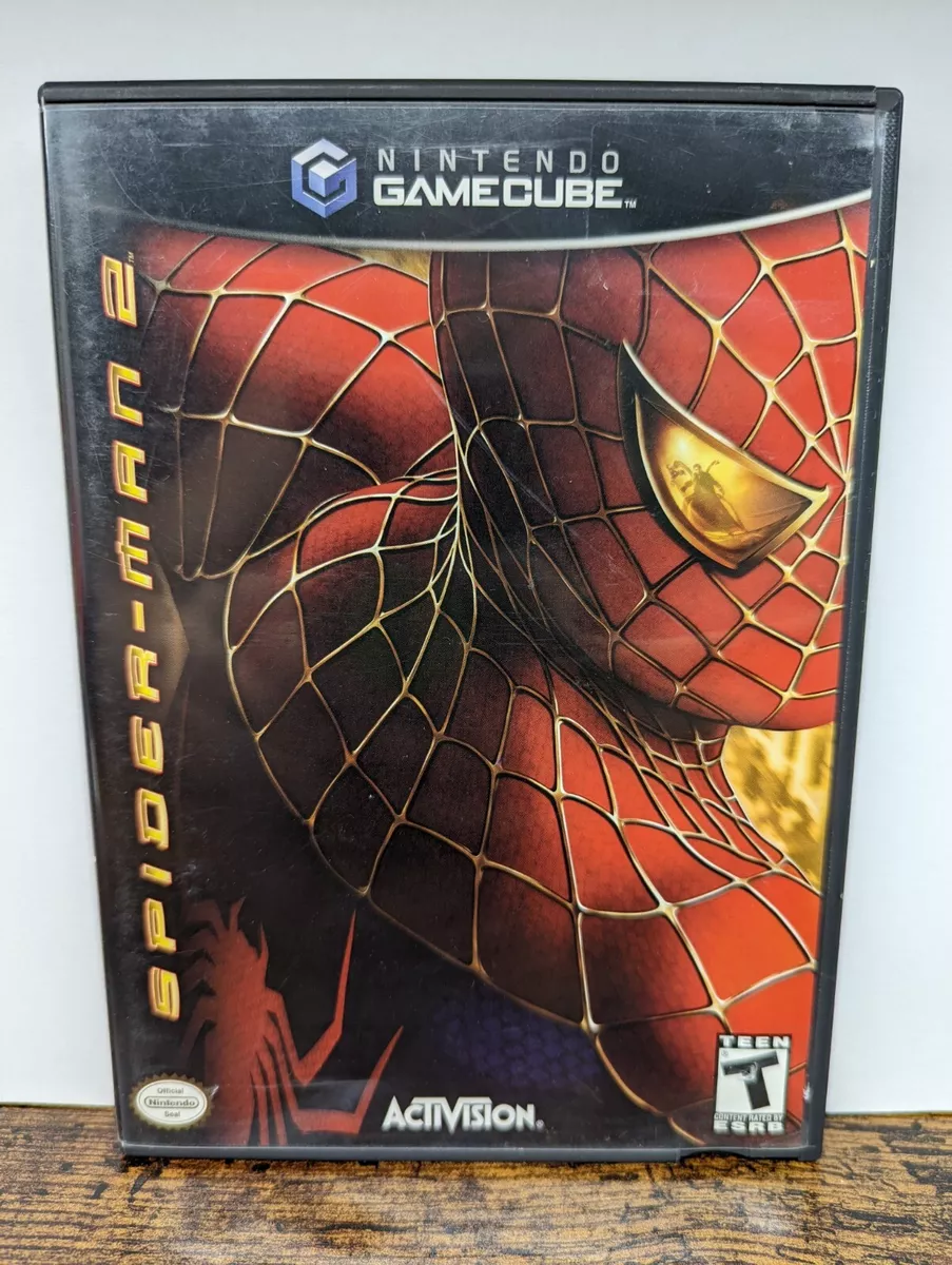 Spider-Man Nintendo GameCube Game For Sale