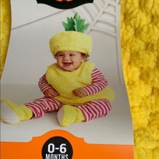 Infant pineapple costume brand new