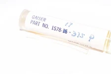 Gaiser Tool, Part No. 1578-15 Wire Bonding Tool 