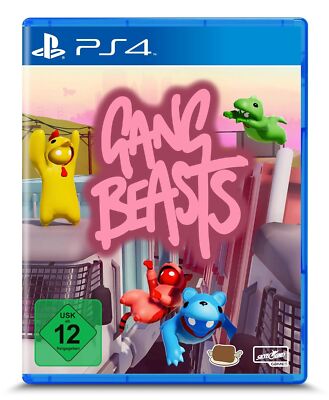 Gang Beasts Playstation 4 Spiel Multiplayer Partyspiel Party Game Skybound Games