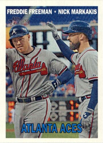 2016 Heritage Base, Minor, Purple, Refractors, Chrome and Insert Singles - Picture 46 of 203