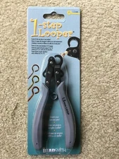 NEW BEADSMITH 1 STEP  LOOPER 1.5mm  CREATE & TRIMS EYE PINS
