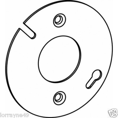 Orbit 3RC-SR 3.25 Inch Round Cover for Single Receptacle 1.4 Inch