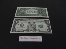 BUNNY BUCKS EASTER BUNNY U.S. $1 DOLLAR MONEY CIRCULATED CURRENCY CASH ITEM #75 