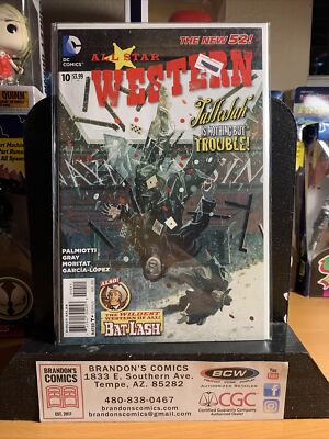 All Star Western (2011 series) #10 DC comics