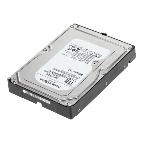 Disque Dur WD Red Plus WD10EFPX NX HA510 Nas 3.0 1TB 5.4K 64MB SATA III 3.5'' - Photo 3/4
