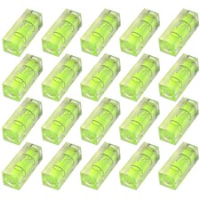 20Pcs Square Mini Spirit Level Bubble Small Leveller For Leveling Tubular 40mm