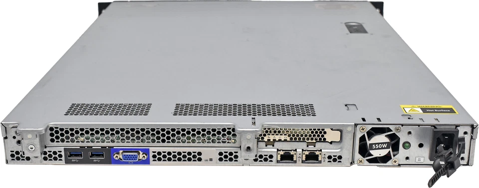 HP ProLiant DL120 G9 Gen9 2x E5-2620 v3 4C 2.40Ghz 16GB RAM 8x SFF H240 no HDD - Bild 2 von 3