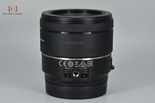 Near Mint!! Canon EF 50mm f/1.8 STM + EF-EOS M adapter - Picture 11 of 14