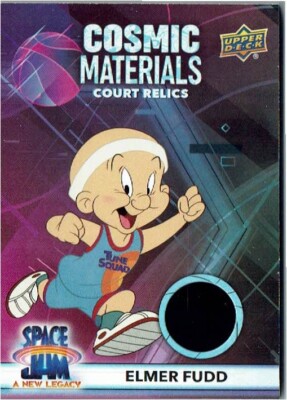 Space Jam A New Legacy 2021 Cosmic Materials Relic Card CMR-EF Elmer Fud (BLACK)
