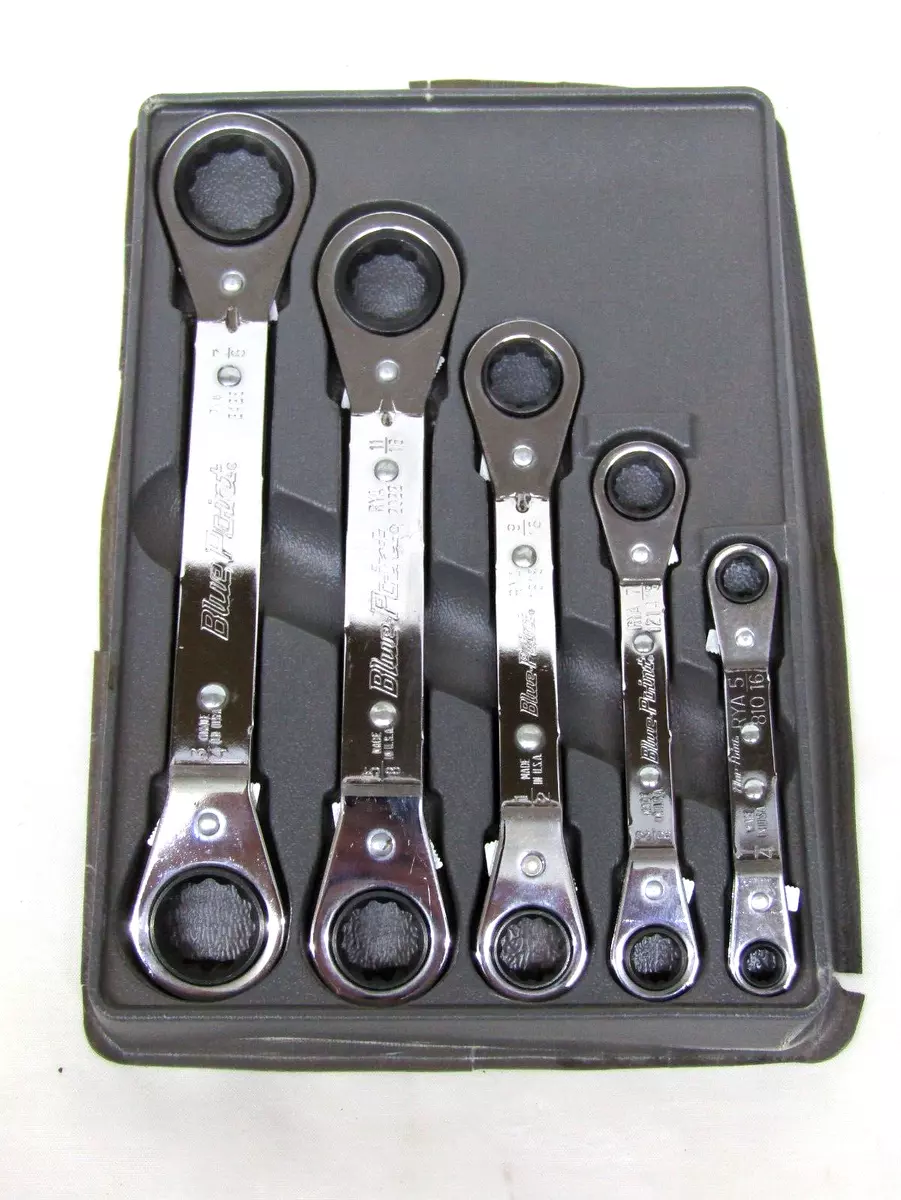 Offset ratcheting cheap wrench set