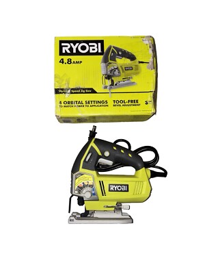 Ryobi JS481LG 4.8A Jig Saw