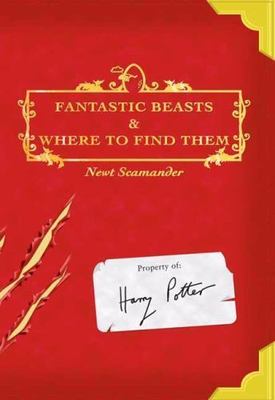 Fantastic Beasts and Where to Find Them; Har- 0439295017, paperback, J K Rowling
