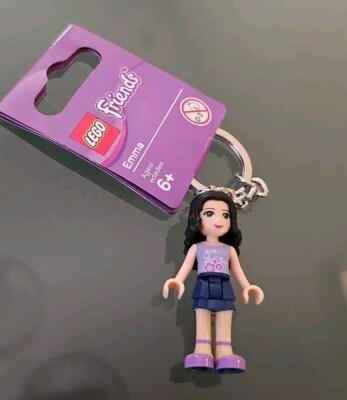 Lego Friends Emma Minifigure Keychain Christmas Stocking Stuffer